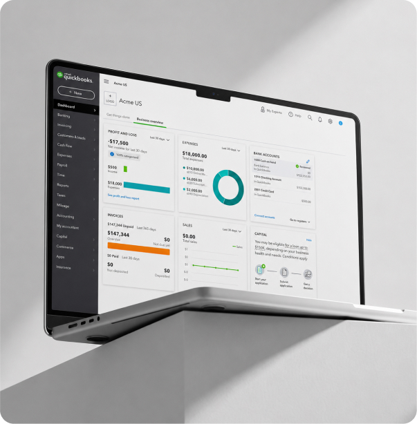 Design mockups on a laptop screen